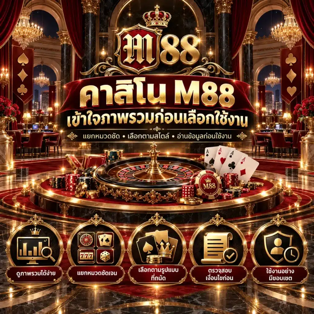 m88 คาสิโน