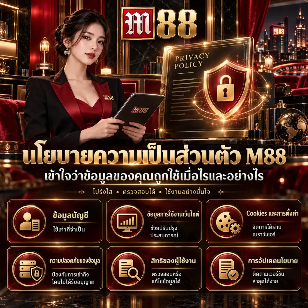m88 นโยบาย