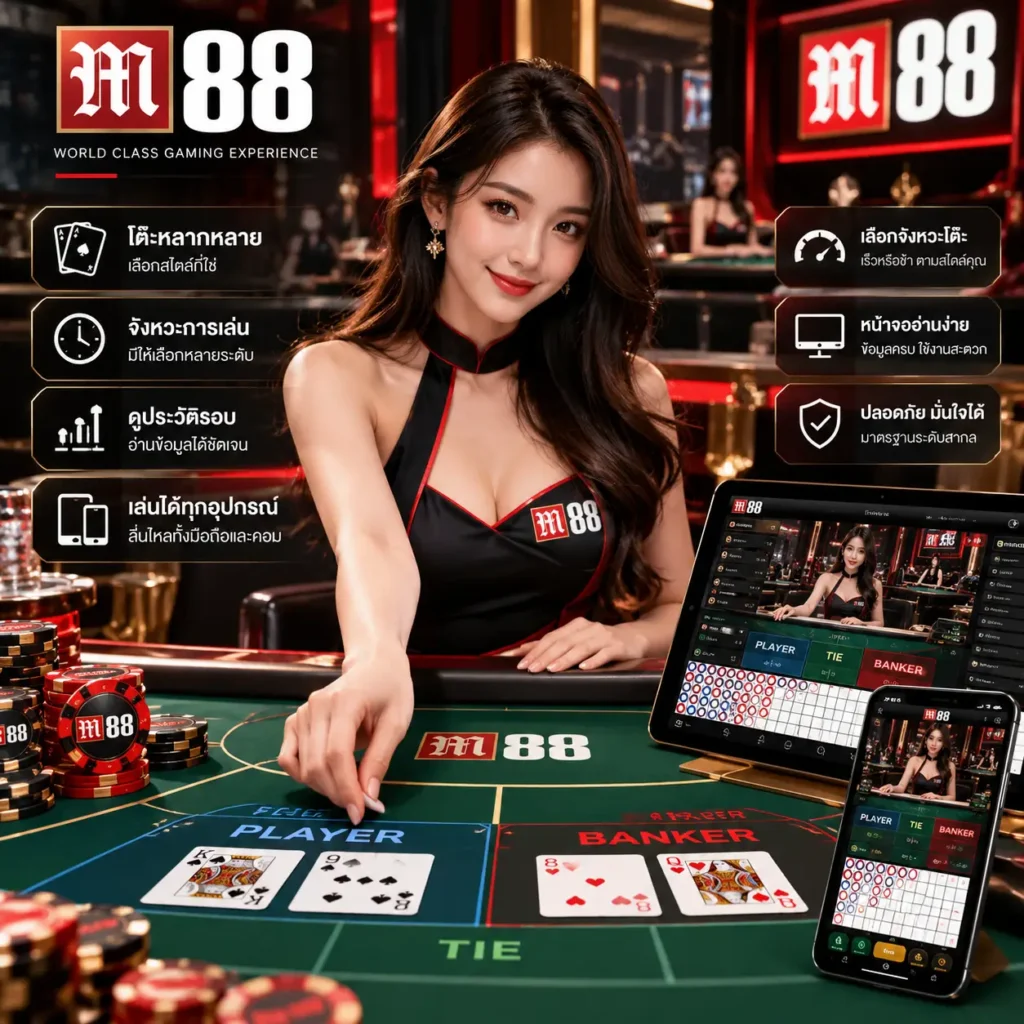 m88 บาคาาร่า
