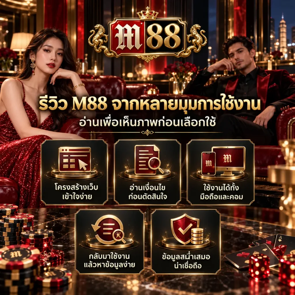 m88 รีวิว