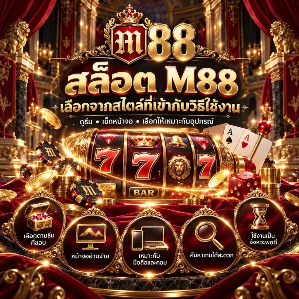 m88 สล็อต